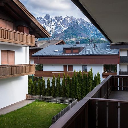 Rosa Alpina - Appartamento Nelle Dolomiti Dobbiaco Eksteriør billede